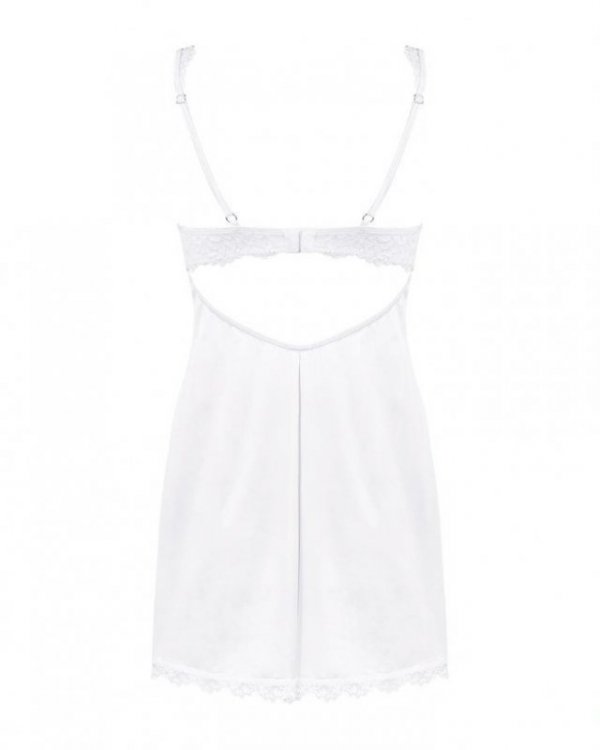 Obsessive Koszulka Amor Blanco chemise