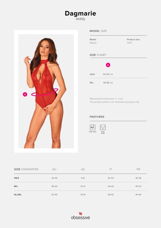 Obsessive Body Dagmarie