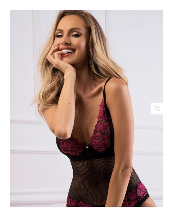 Obsessive Gorset Rosenty + stroingi GRATIS!