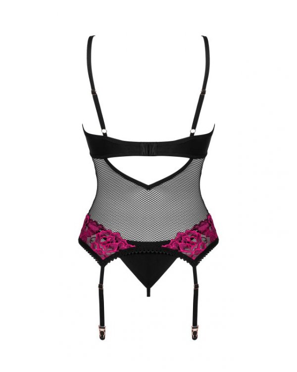 Obsessive Gorset Rosenty + stroingi GRATIS!