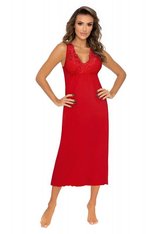 Donna Koszulka Kristina Long Red