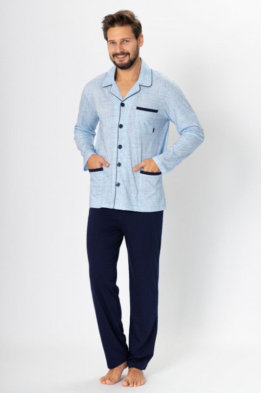 M-Max Piżama Ambroży 196 Jasny Jeans