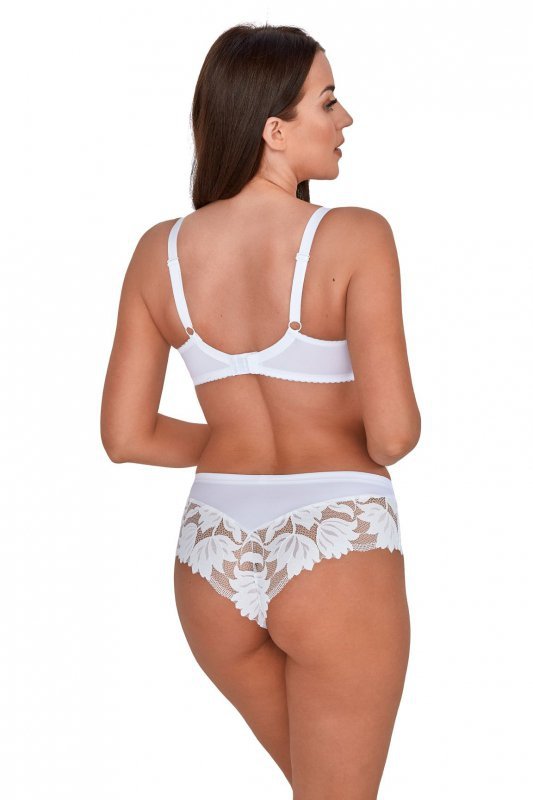 Gaia Biustonosz Nike 1135 Biały