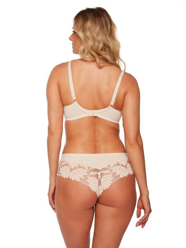 Gaia Biustonosz Nike 1135 Beżowy