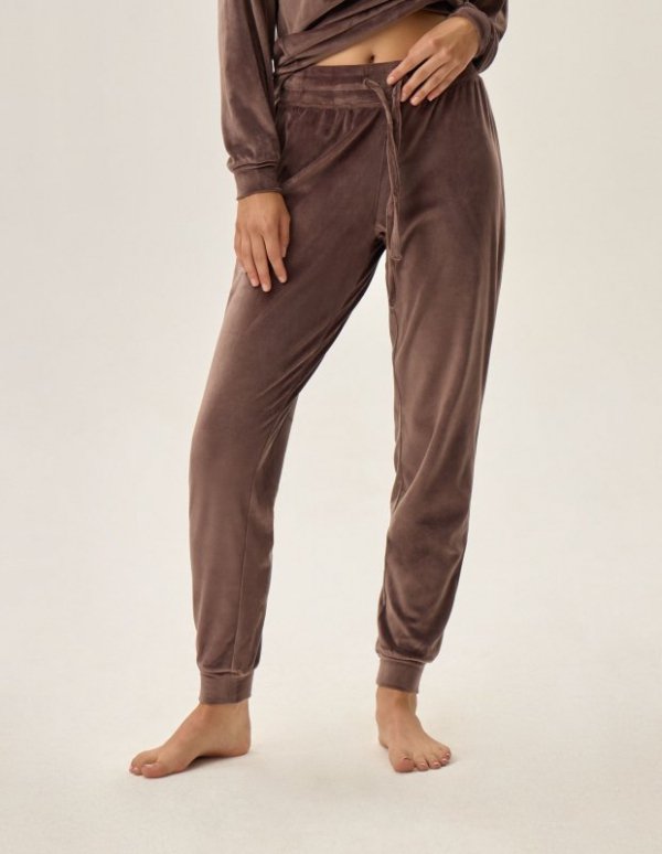 Henderson Ladies Piżama Fain 41892-84X Coffie