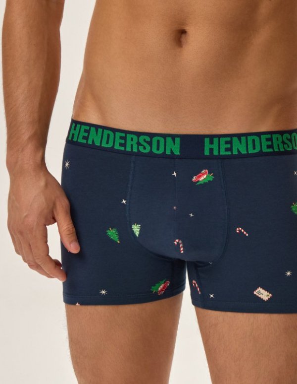 Henderson Bokserki Jury 42251-MLC Granatowe