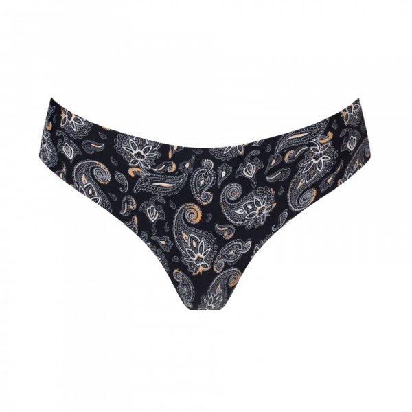 Julimex Figi Paisley Brasil Czarne
