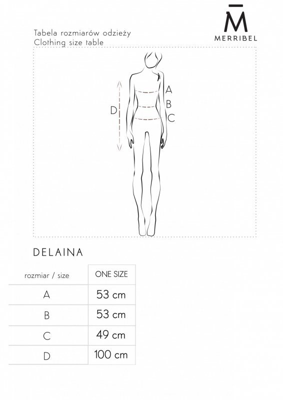 Merribel Sweter Delaina Mint