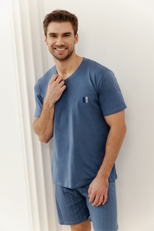 Taro Piżama Henry 3398 Jeans