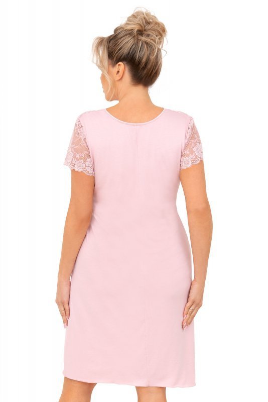 Donna Koszula nocna Livia Plus Powder Pink
