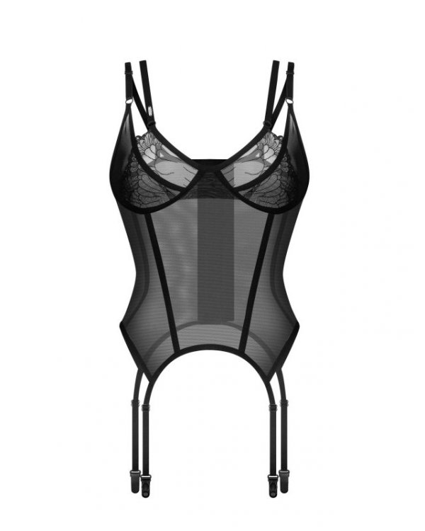 Obsessive Gorset Arrowel Black