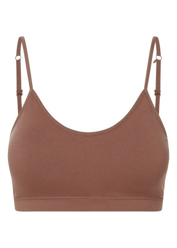 Henderson Ladies Biustonosz Top Brew 43970-88X Brązowy