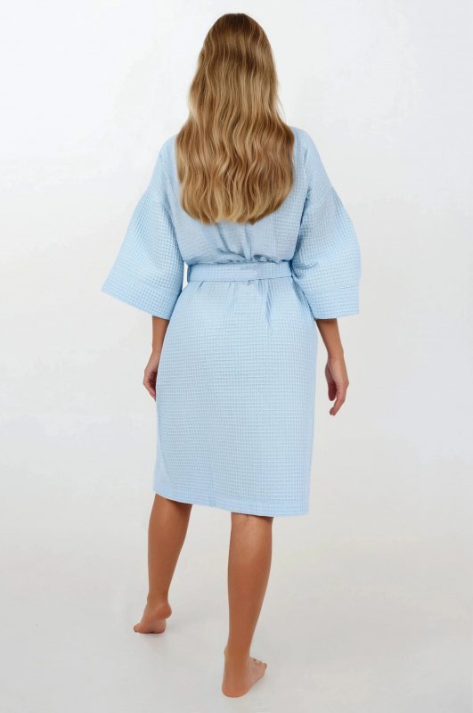 Momenti Per Me Szlafrok Blue Lady