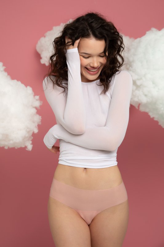 Julimex Figi Mousse Classic Brzoskwiniowe