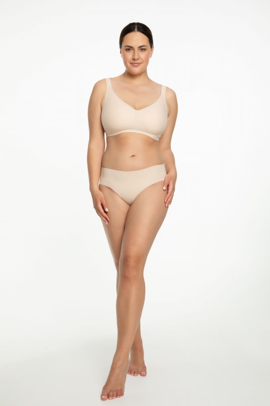 Julimex Biustonosz Jelly Bra Comfort Beżowy