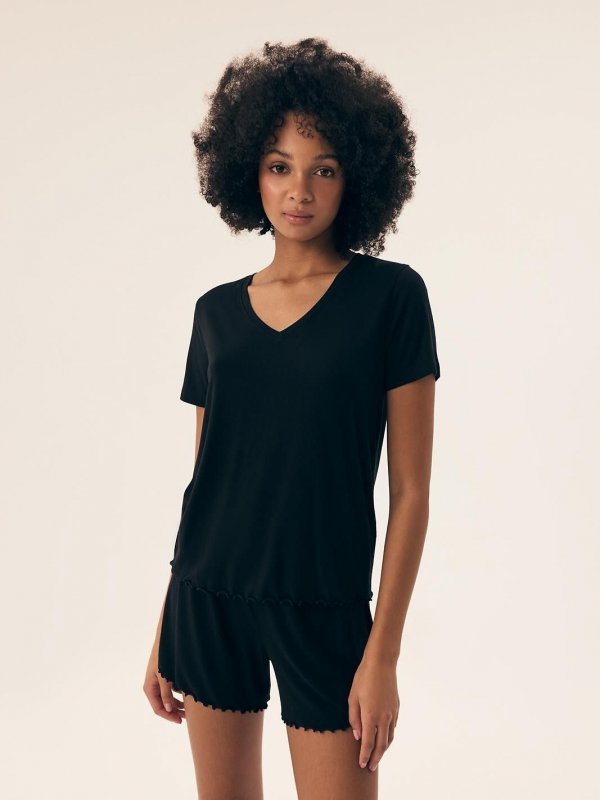 Henderson Ladies Piżama Noves 43022 Czarna