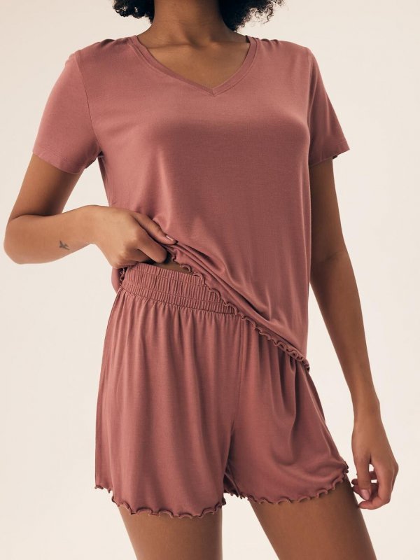 Henderson Piżama Noves 430222 Brudny Róż