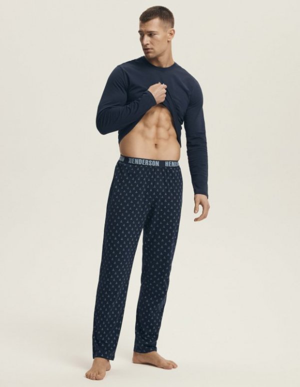 Henderson Piżama Lush 43478 Granatowa