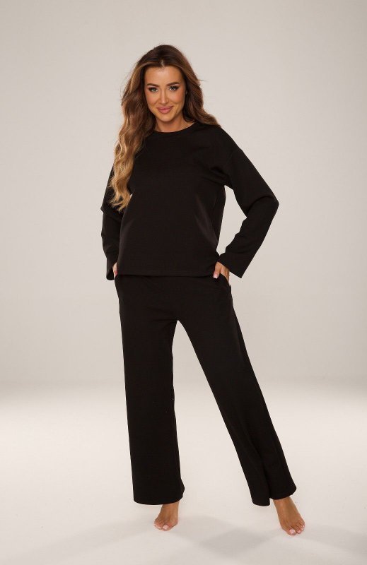 De Lafense Dres Butter 886 Czarny