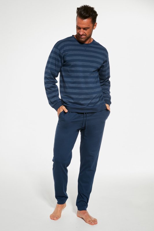 Piżama Cornette 117/235 Loose 11 dł/r S-2XL męska - WYSYŁKA 24H