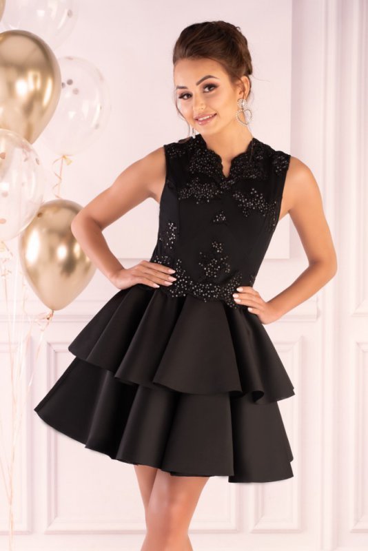 Merribel Karieela Black 90543 sukienka -  WYSYŁKA 24H