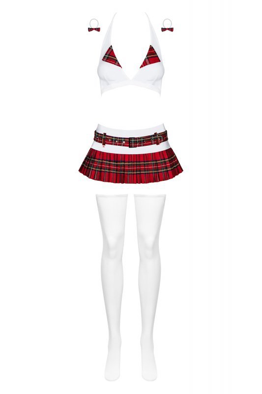 Obsessive Schooly bielizna nocna sexy kostium