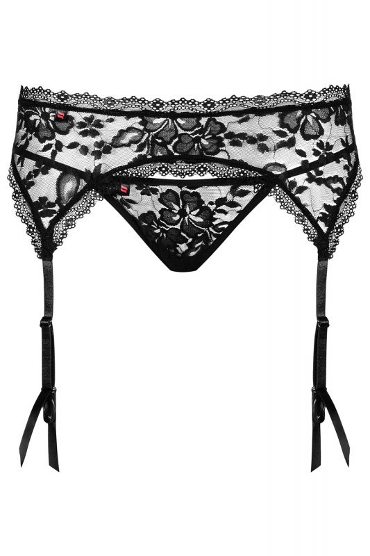 Obsessive Catia garter belt bielizna pas do pończoch niski