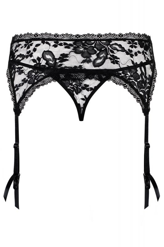 Obsessive Catia garter belt bielizna pas do pończoch niski
