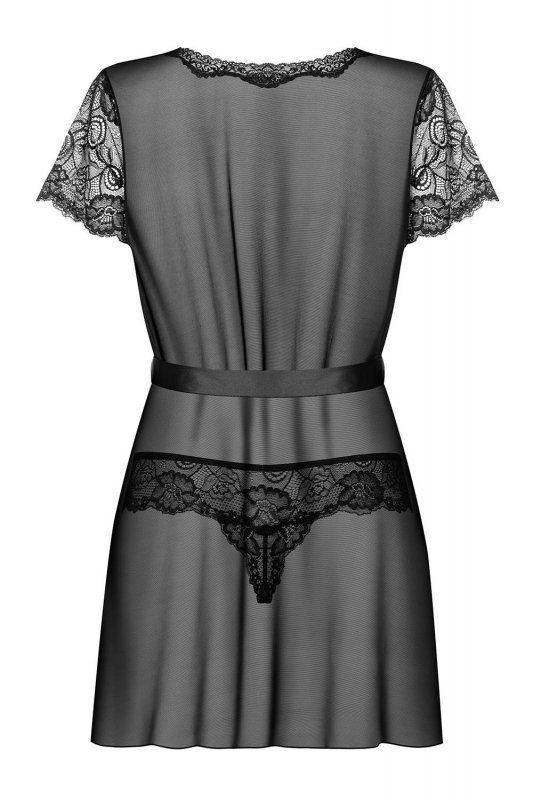Obsessive Alluria peignoir bielizna nocna peniuar