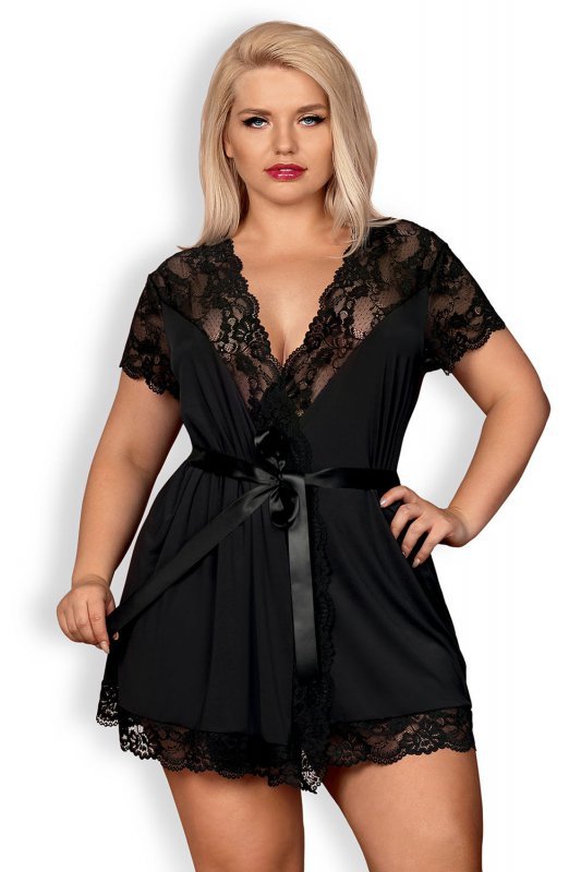 Obsessive 810-PEI-1 bielizna nocna peniuar