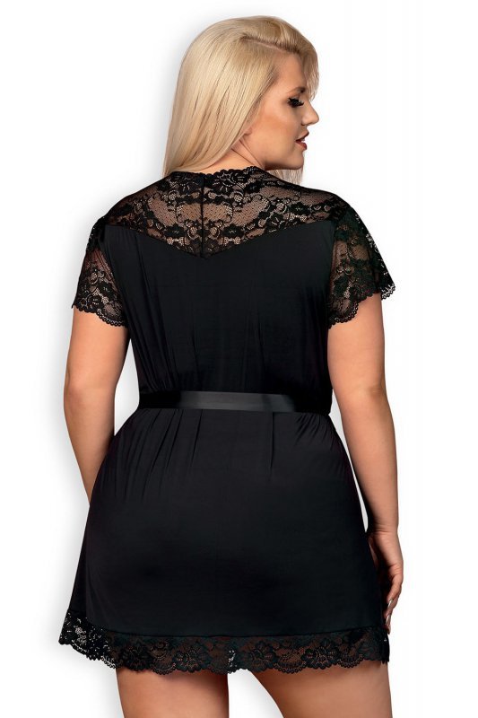 Obsessive 810-PEI-1 bielizna nocna peniuar