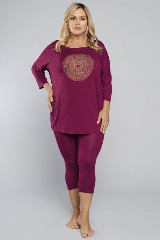 Italian Fashion Mandala r.3/4 sp.3/4 bielizna nocna piżama