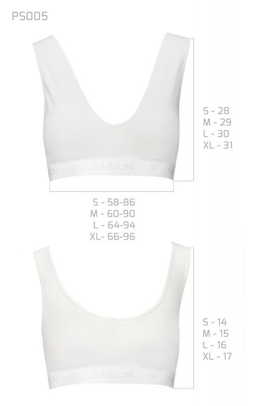 Passion PS005 bielizna biustonosz sportowy