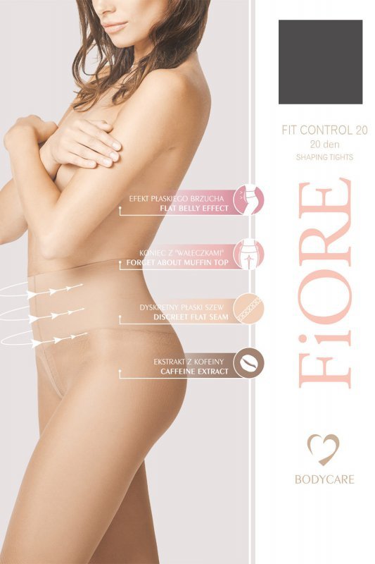Fiore Fit Control 20 den M5204 bielizna wyrób pończoszniczy rajstopy