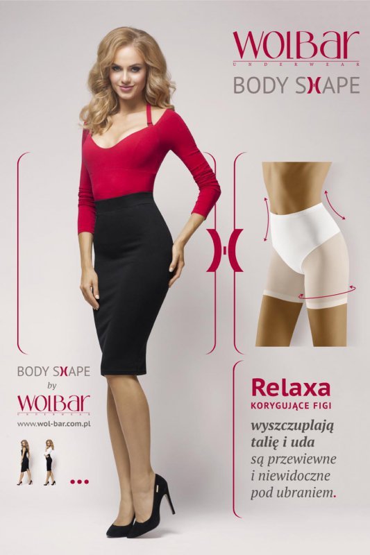 Wol-Bar Relaxa bielizna majtki bermudy