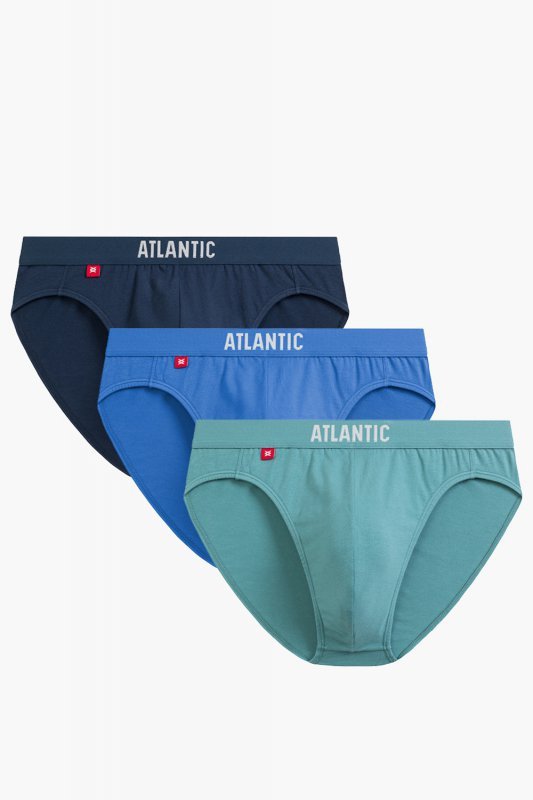 Atlantic 3MP-094 3-pack bielizna majtki slipy