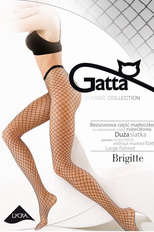 Gatta Brigitte 05 bielizna wyrób pończoszniczy rajstopy