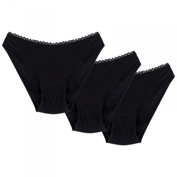 Wol-Bar Soft Cute 3-pak bielizna majtki figi