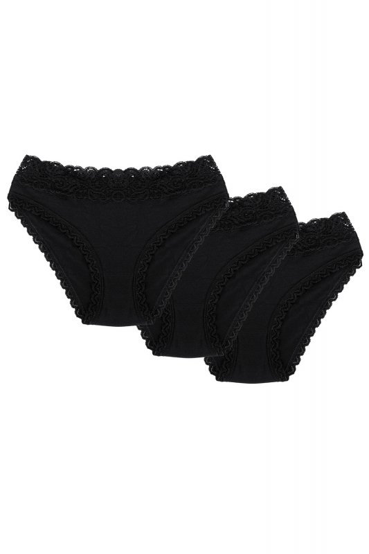 Wol-Bar Soft Lovely 3-pak bielizna majtki figi