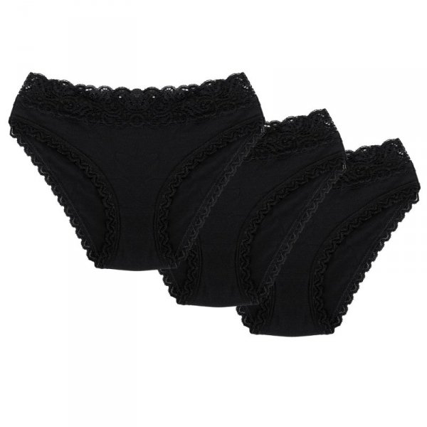 Wol-Bar Soft Lovely 3-pak bielizna majtki figi