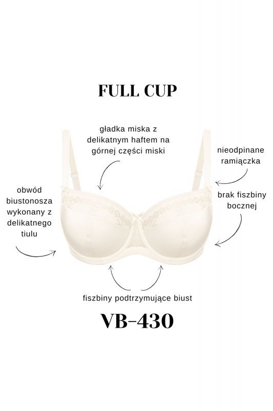 Vena VB-430 bielizna biustonosz usztywniany