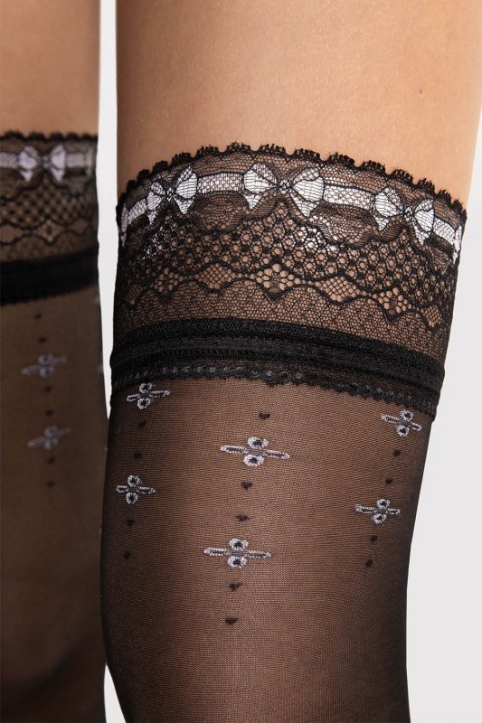 Fiore Reveil 20 DEN O4102 bielizna wyrób pończoszniczy pończochy samonośne