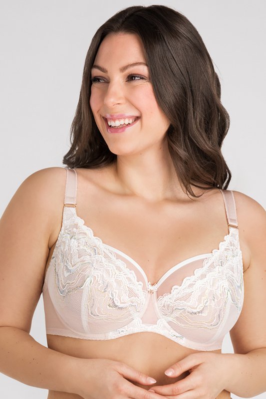 Gorsenia K864 Marble Dream bielizna biustonosz miękki