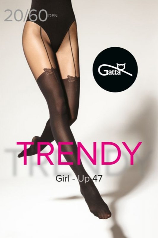Gatta Girl-Up 47 bielizna wyrób pończoszniczy rajstopy