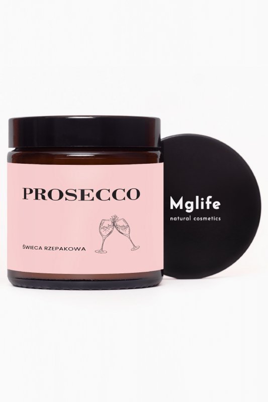 Mglife Świeca Prosecco kosmetyki świeca zapachowa
