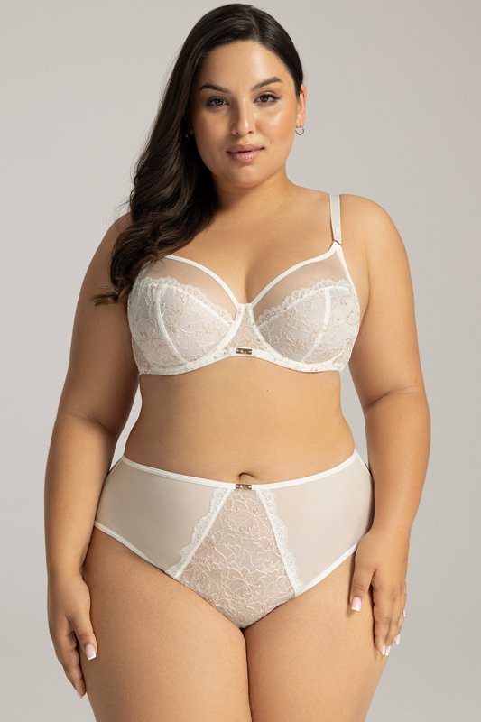 Ava 1396 Crystal Maxi bielizna biustonosz miękki