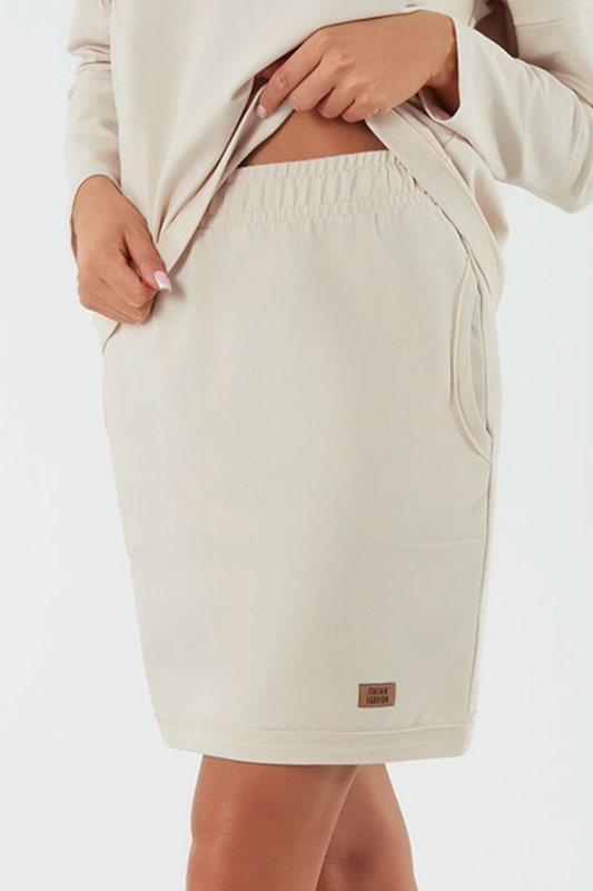 Italian Fashion Stella mini odzież spódnica dresowa