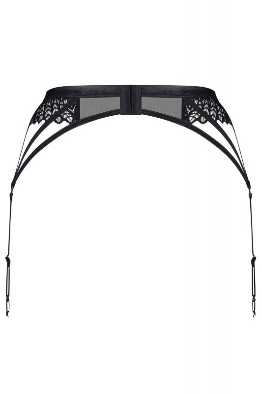 Obsessive Donarella garter belt bielizna pas do pończoch niski