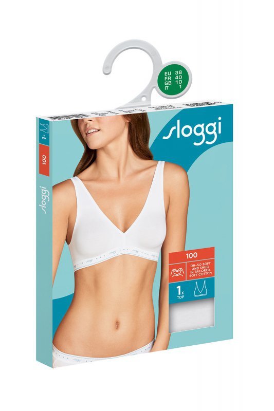 Sloggi 10198126 24/7 100 H Top bielizna biustonosz braletka