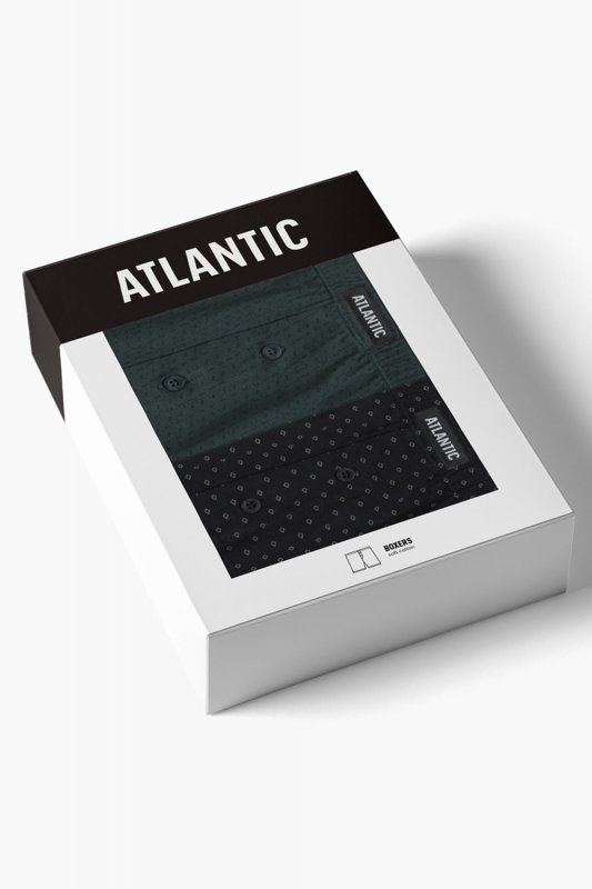Atlantic 2MBX-059 2-pak bielizna majtki bokserki